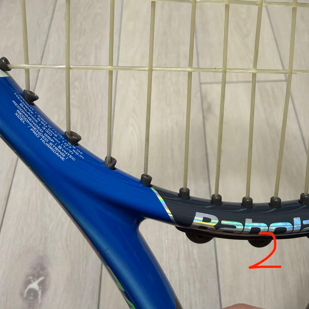 テニスラケット バボラ ピュアドライブ 2009年モデル G2