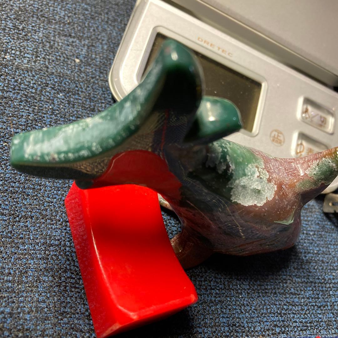 ♪(๑ᴖ◡ᴖ๑)♪海の暴れん坊、大理石のサメくん‼︎ のオブジェ