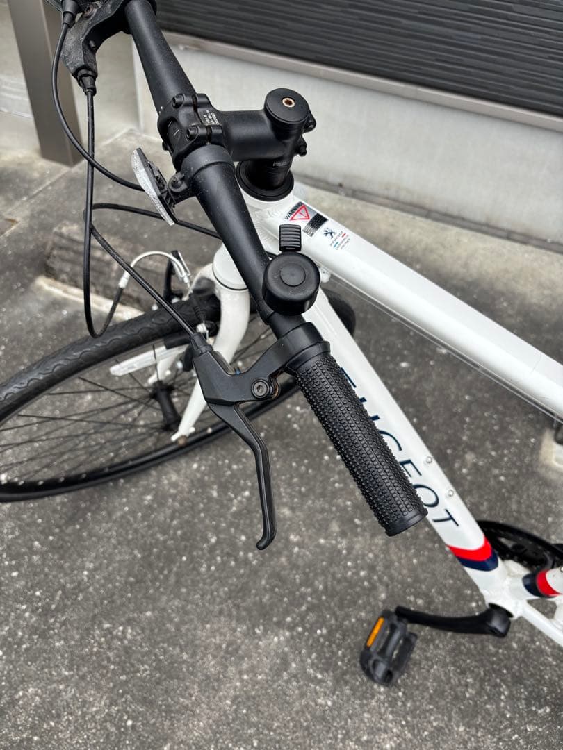 Peugeot 47 WHITE クロスバイク ホワイト プジョー　自転車