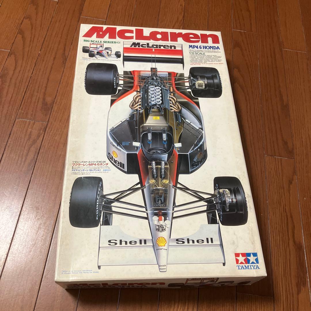 た*み様 McLaren MP4/6 Honda 1/12 マルボロデカール付