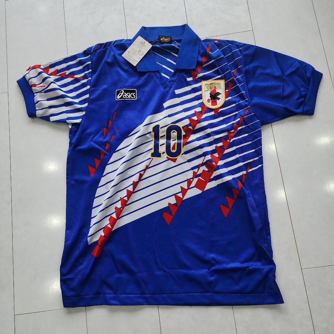 ヒ*ソ様 日本代表ユニフォーム ドーハモデル ラモス瑠偉 #10 新品未使用タグ