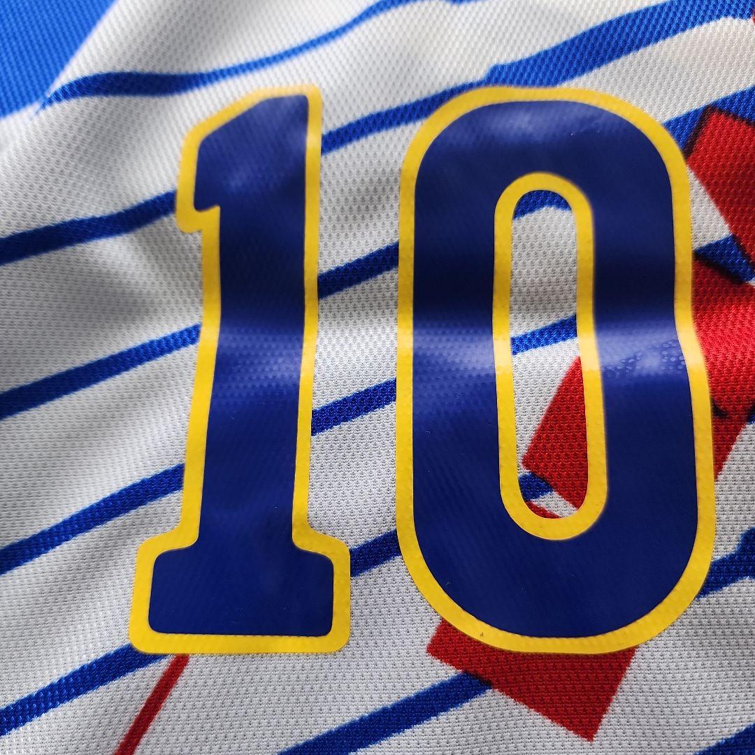 ヒ*ソ様 日本代表ユニフォーム ドーハモデル ラモス瑠偉 #10 新品未使用タグ