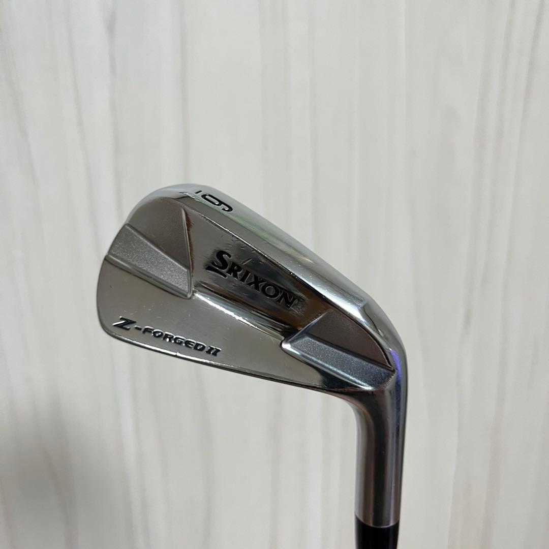 スリクソン Zフォージド2 Z-FORGED II アイアン　KBS 120S
