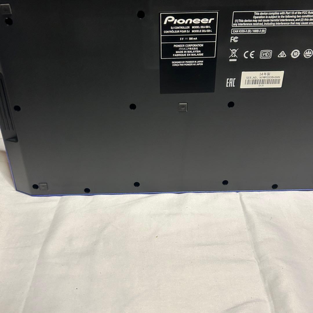 【希少限定カラー】Pioneer DJ - DDJ-SB DJブルー
