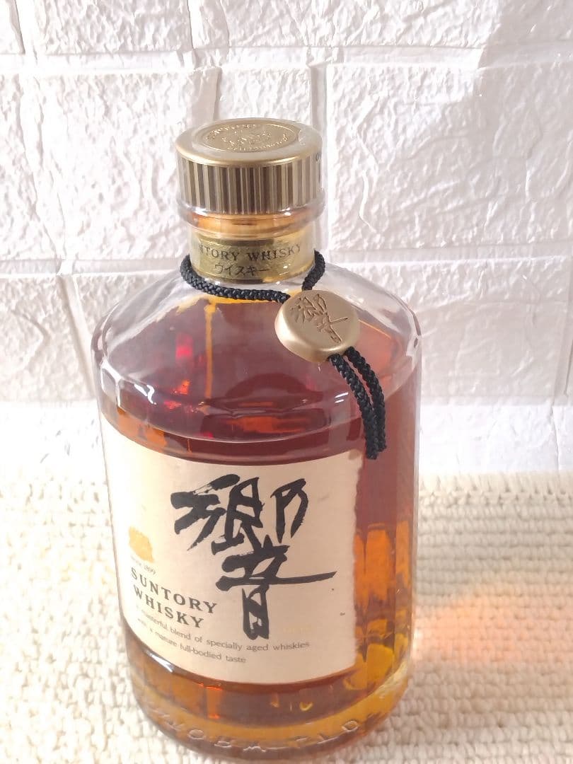 響1899 　ゴールドラベル 金キャップ箱無し　750㎖　43％