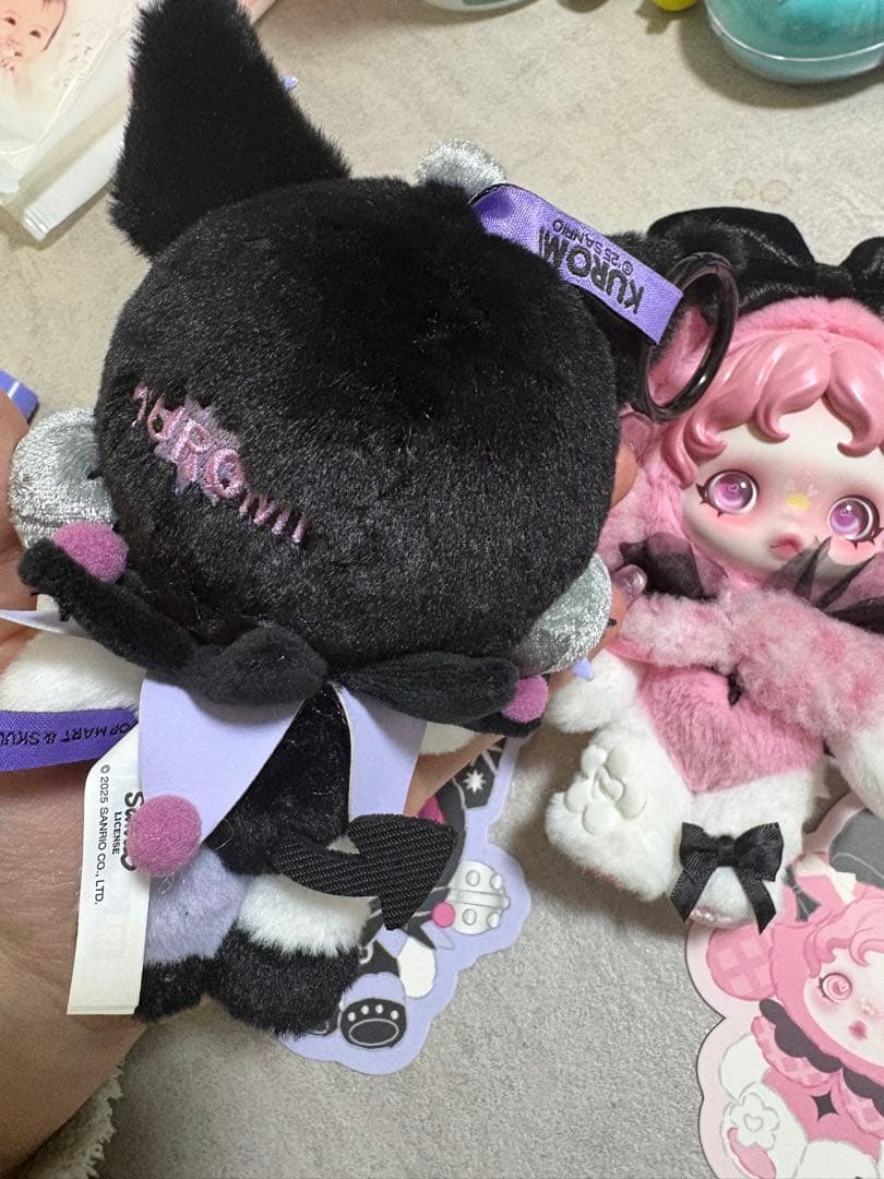 【正規品】スカルパンダ☆マイメロ⭐︎クロミ　2体セット♪