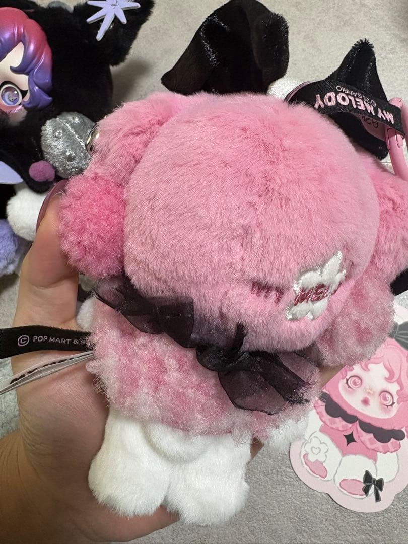 【正規品】スカルパンダ☆マイメロ⭐︎クロミ　2体セット♪