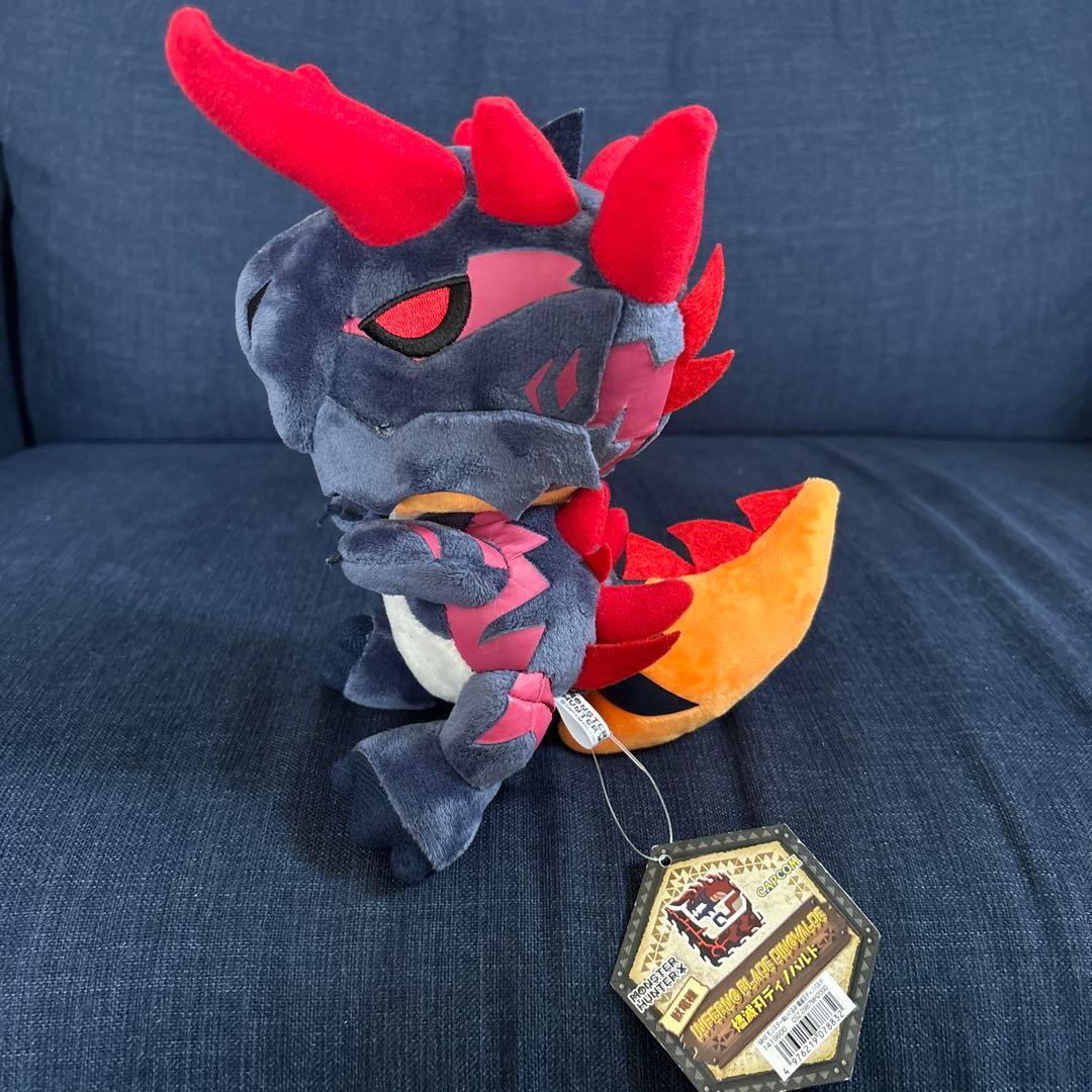 モンスターハンター ダブルクロス MHXX 燼滅刃ディノバルド ぬいぐるみ