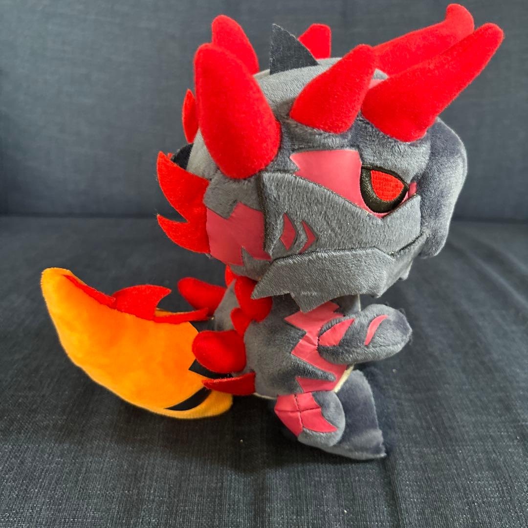モンスターハンター ダブルクロス MHXX 燼滅刃ディノバルド ぬいぐるみ