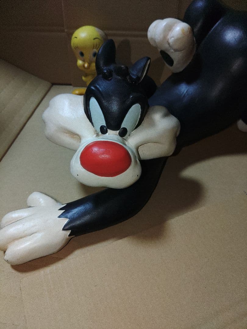 シルベスター&トゥイーティー　フィギュア　大型