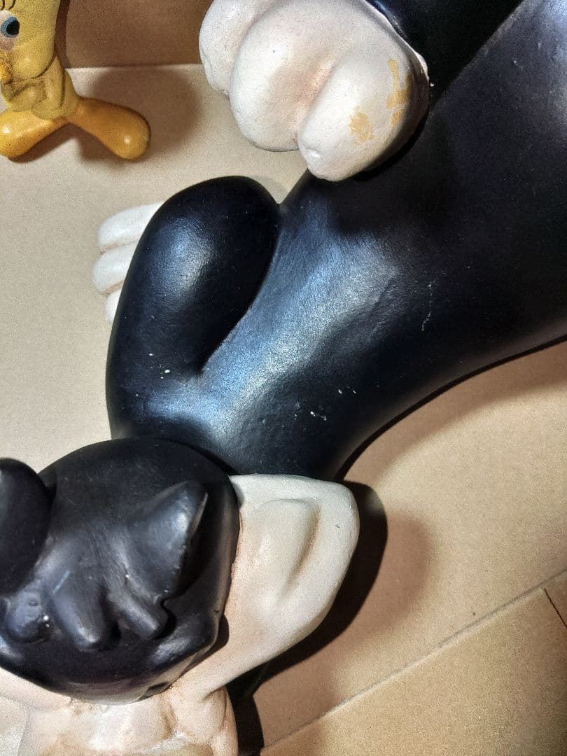 シルベスター&トゥイーティー　フィギュア　大型