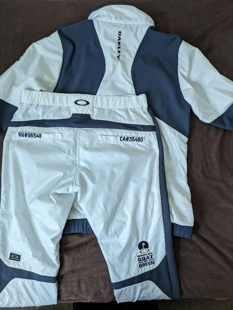Oakley ゴルフウェア セットアップ