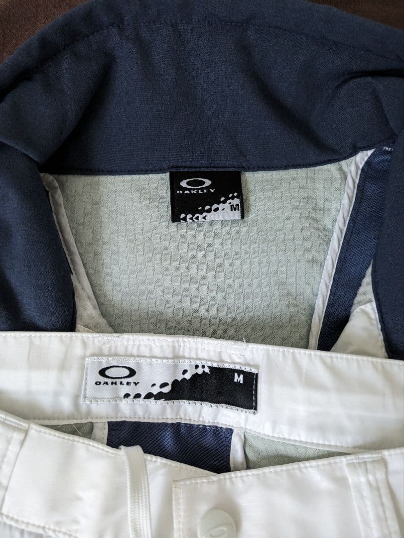 Oakley ゴルフウェア セットアップ