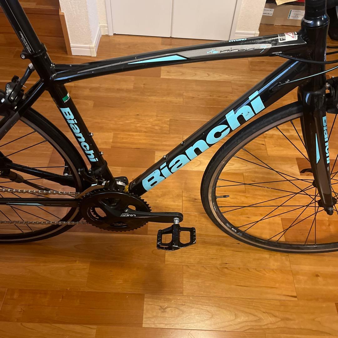 自転車本体 bianchi VIA NIRONE7 2019/20