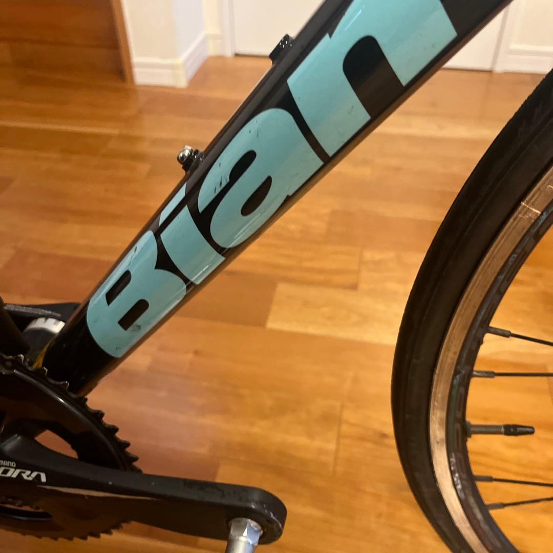 自転車本体 bianchi VIA NIRONE7 2019/20