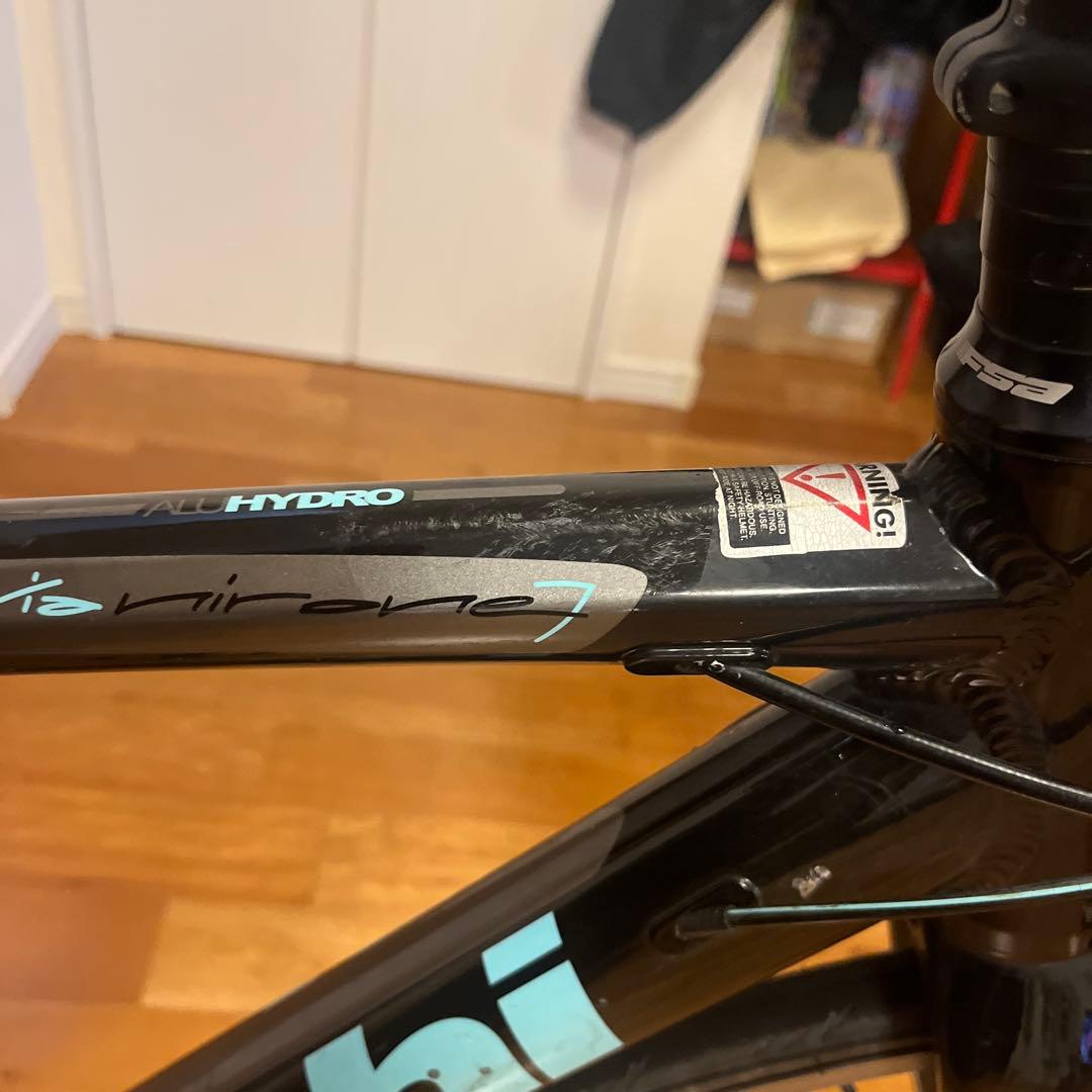 自転車本体 bianchi VIA NIRONE7 2019/20