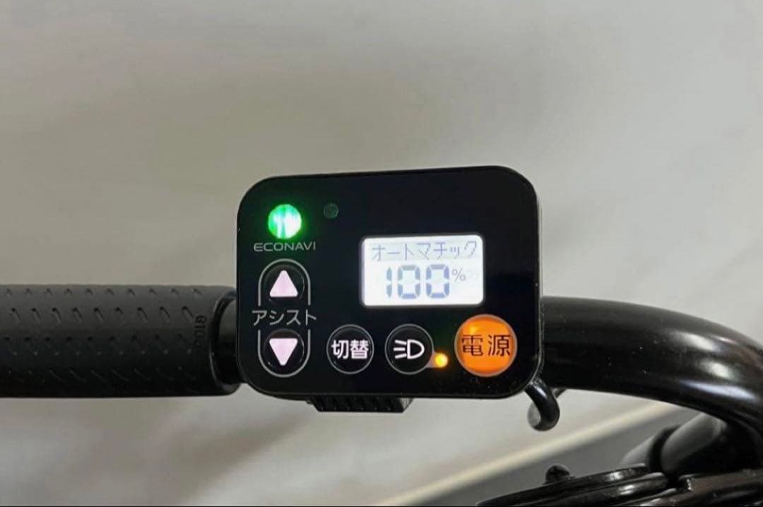 1年完全保証 新品部品多数 新型 パナソニック 20インチ 電動アシスト自転車