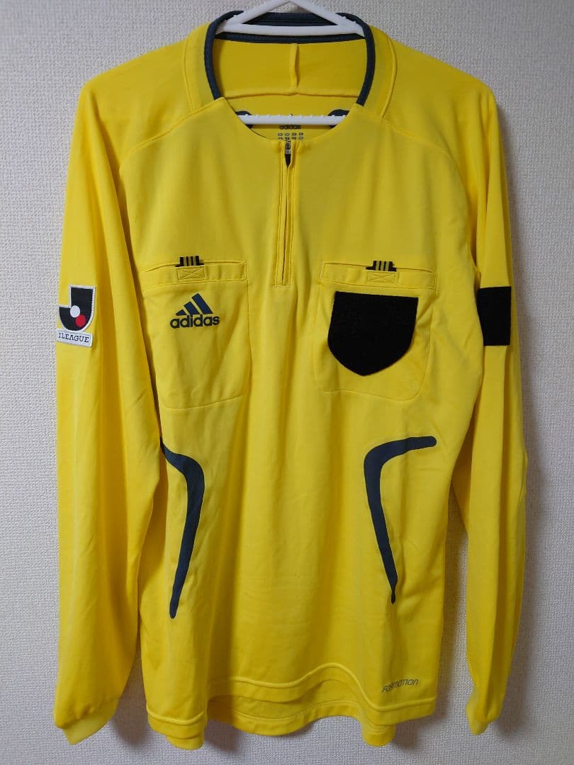 Jリーグロゴ入り審判服（支給品）　非売品　アディダス　2008　パンツソックス付