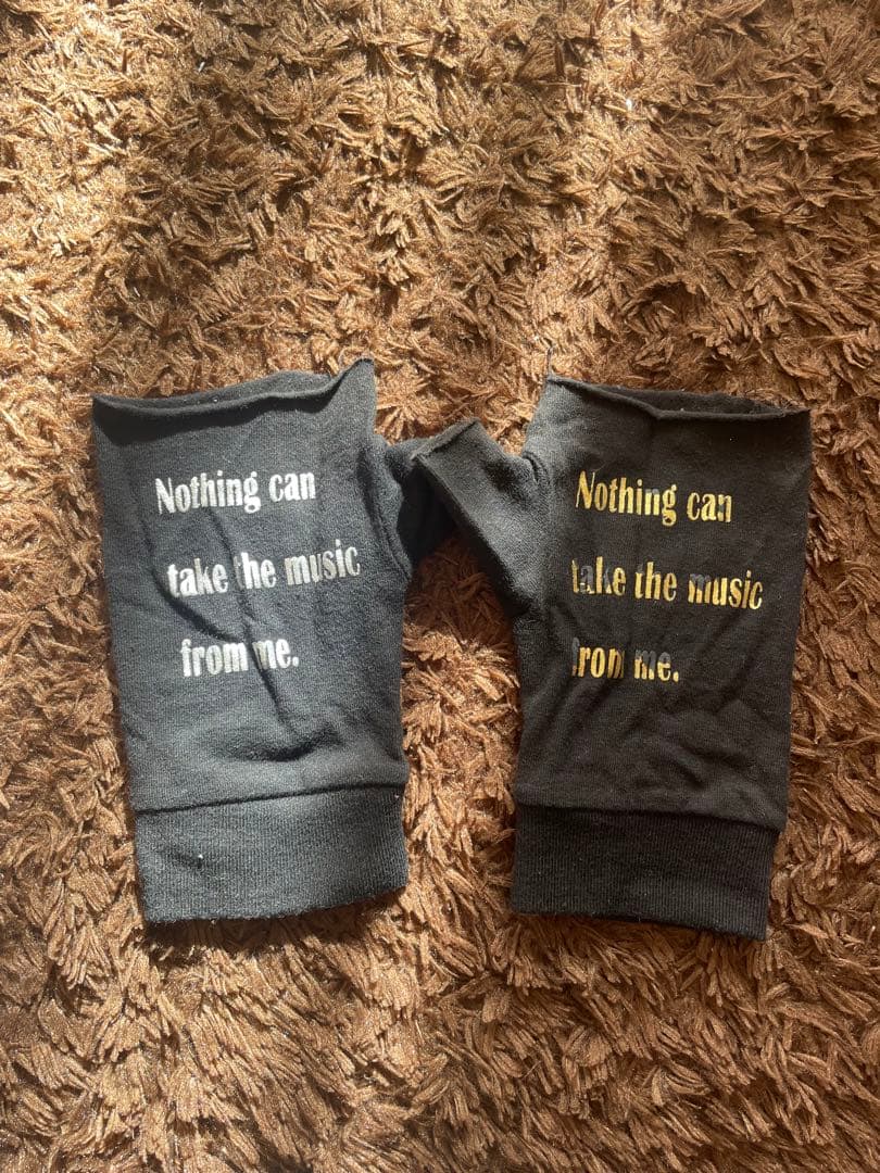 UVERworld グローブ