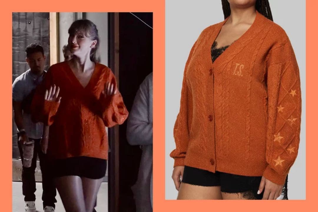 【新品】テイラースウィフト　SHOWGIRL cardigan