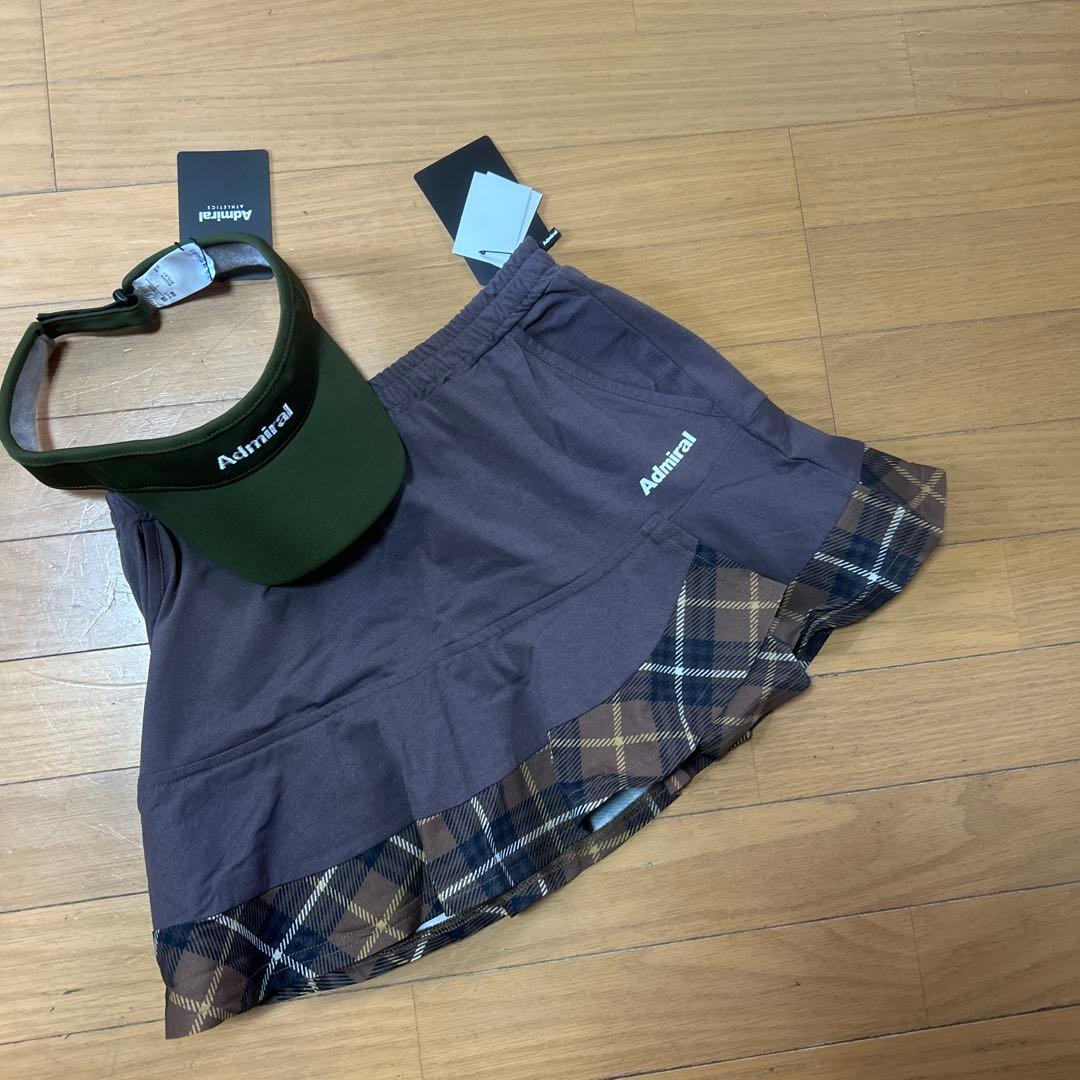 アドミラル　スコート　サンバイザー　セット　バラ売り可能