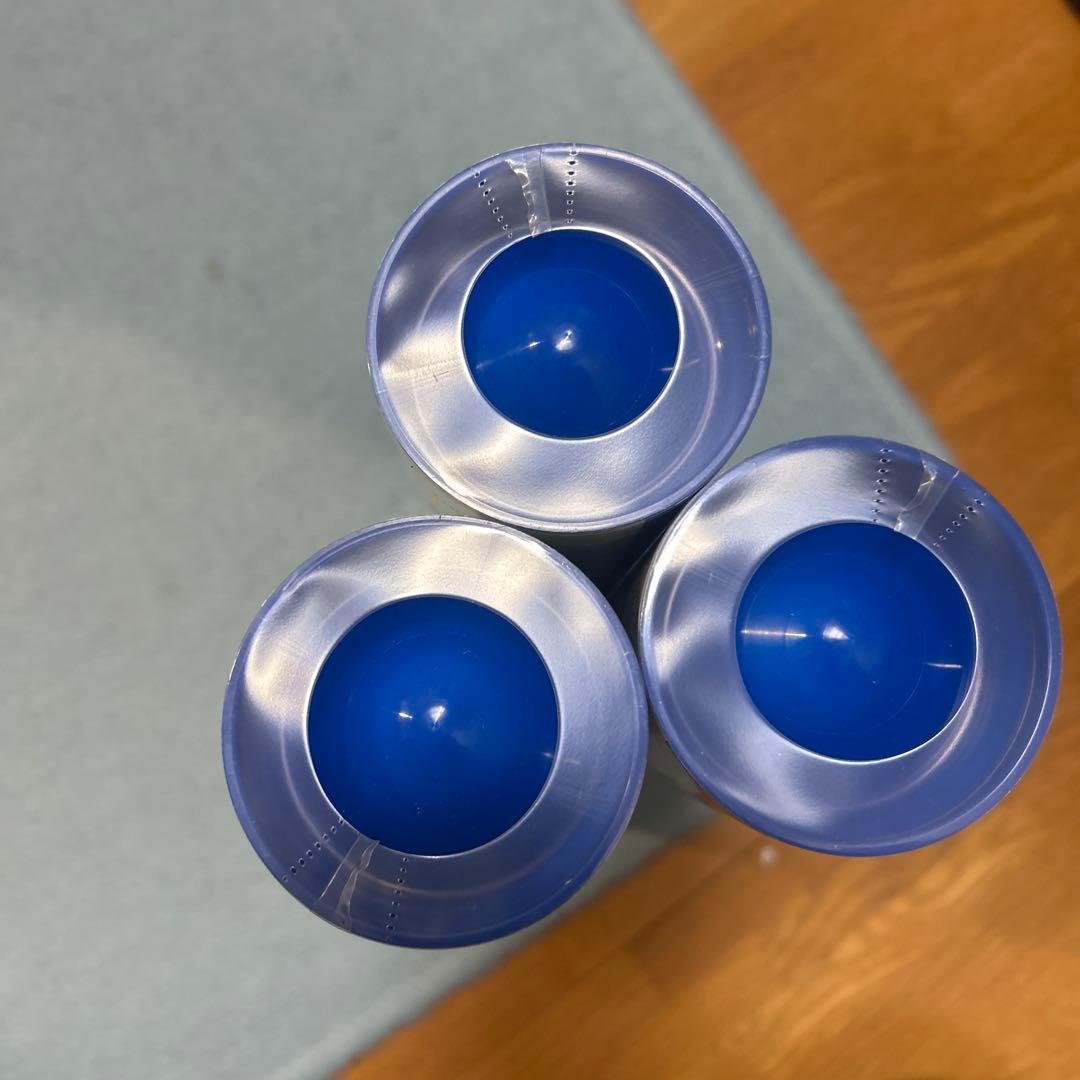 YONEX NEWOFFICIAL羽根シャトル 3本 3番