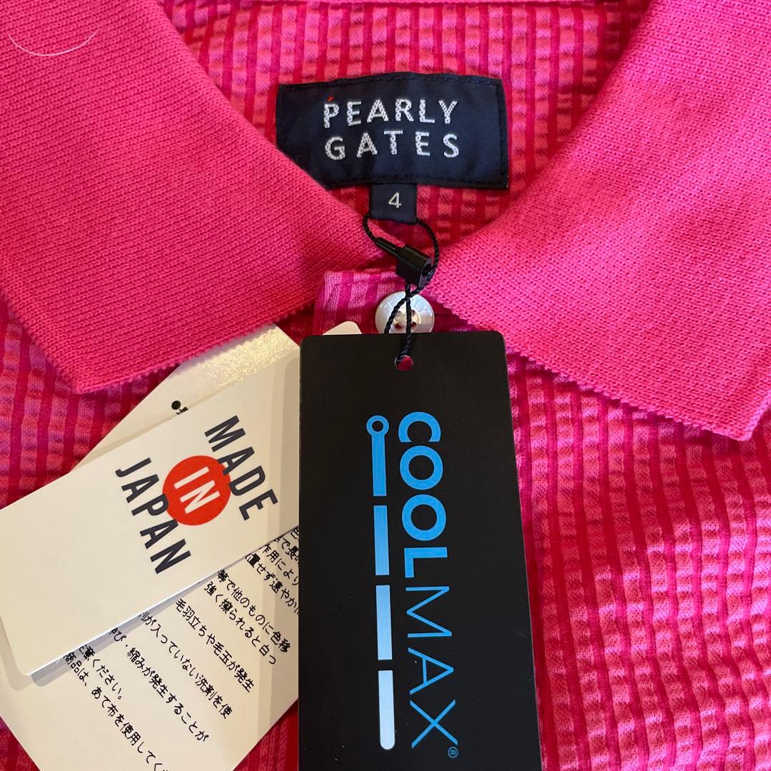 PEARLY GATES サイズ4 クール&ドライ