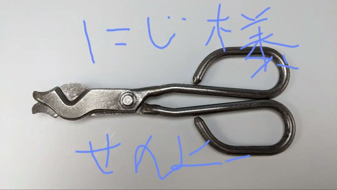 エッセムス　ダイヤ　はさみ　種切り