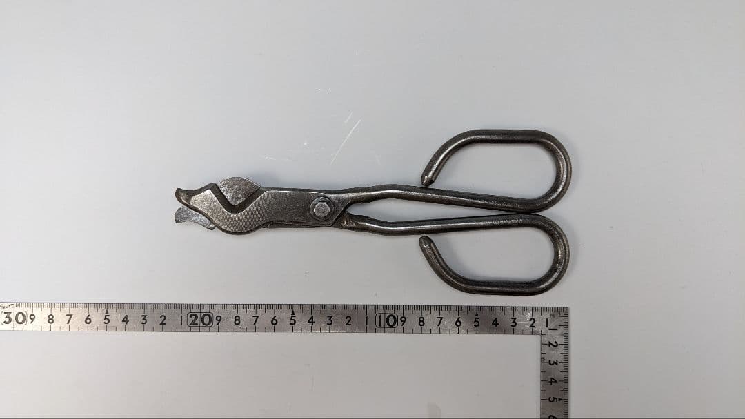 エッセムス　ダイヤ　はさみ　種切り