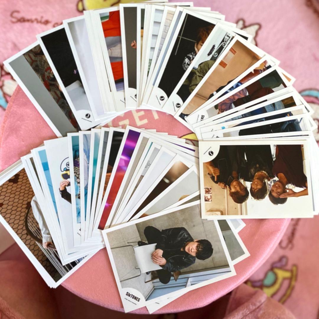 ☆ SixTONES 森本慎太郎 集合 セルフィーetc公式写真205枚☆