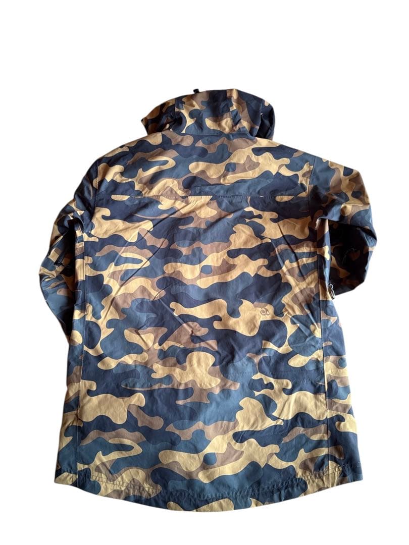 P.RHYTHM プリズム コースガイジャケットカモ　新品