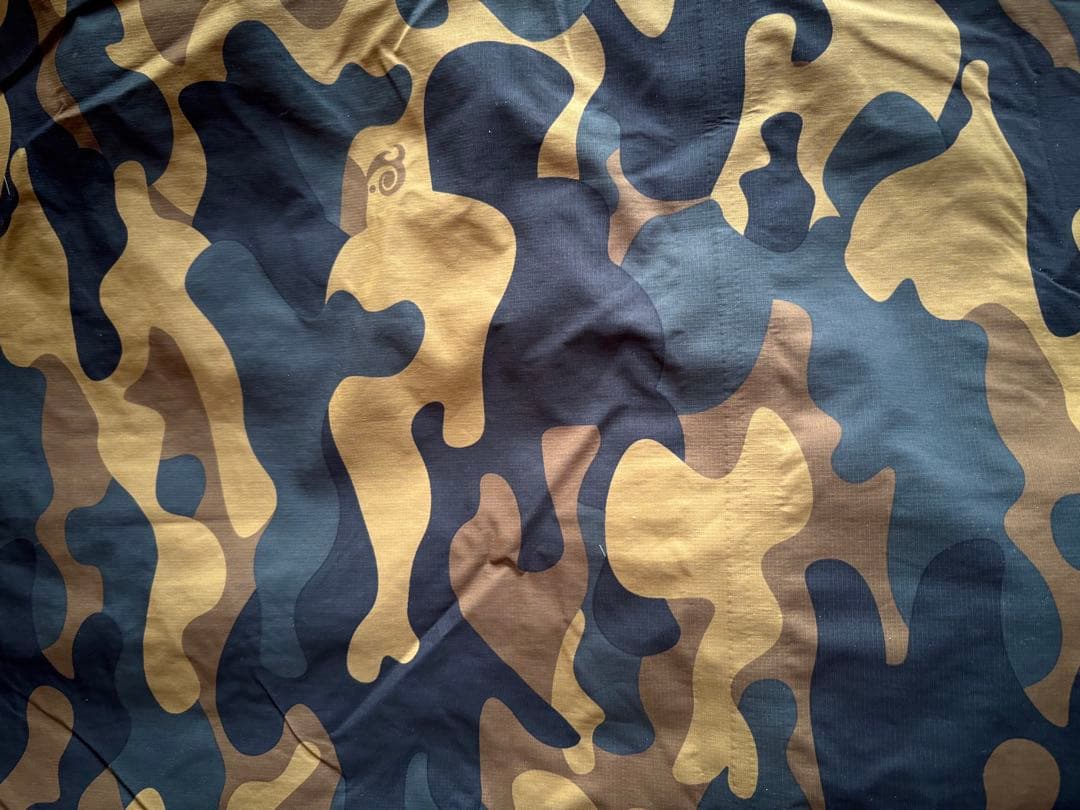 P.RHYTHM プリズム コースガイジャケットカモ　新品