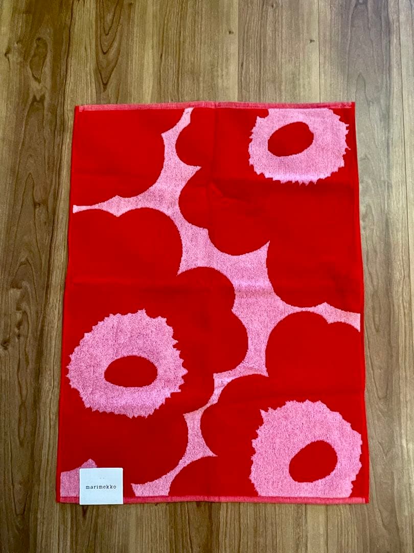 マリメッコ ハンドタオル　2枚セット