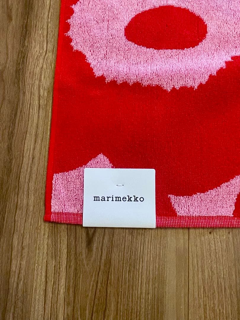 マリメッコ ハンドタオル　2枚セット