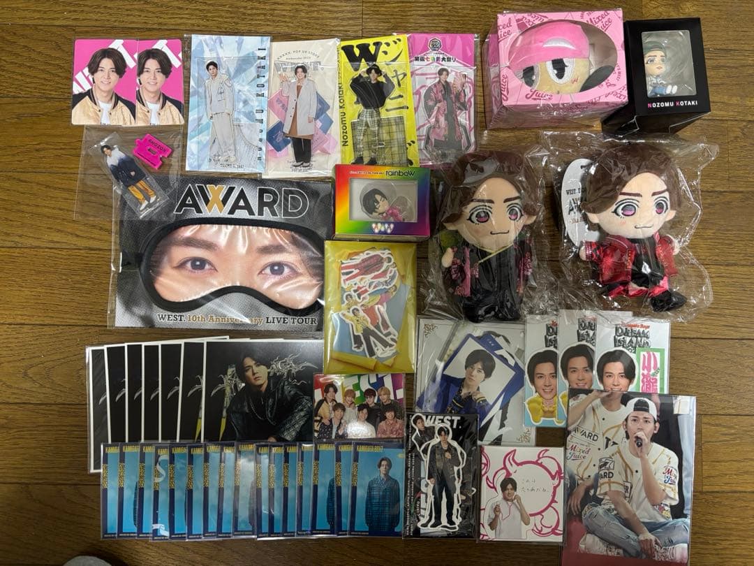 WESTꓸ 小瀧望 グッズ