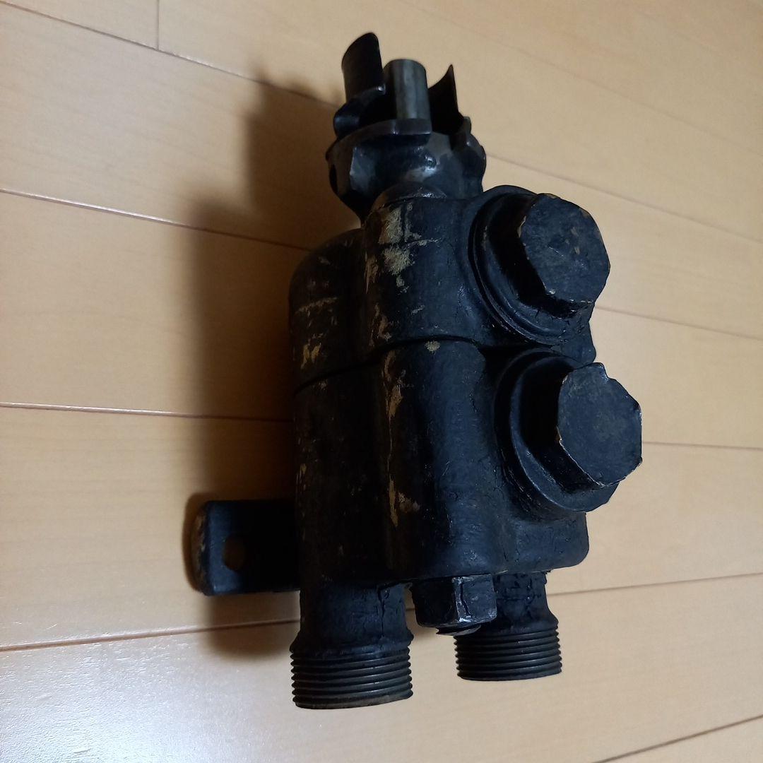 京都市電？　ブレーキ弁　ブレーキハンドル　セット