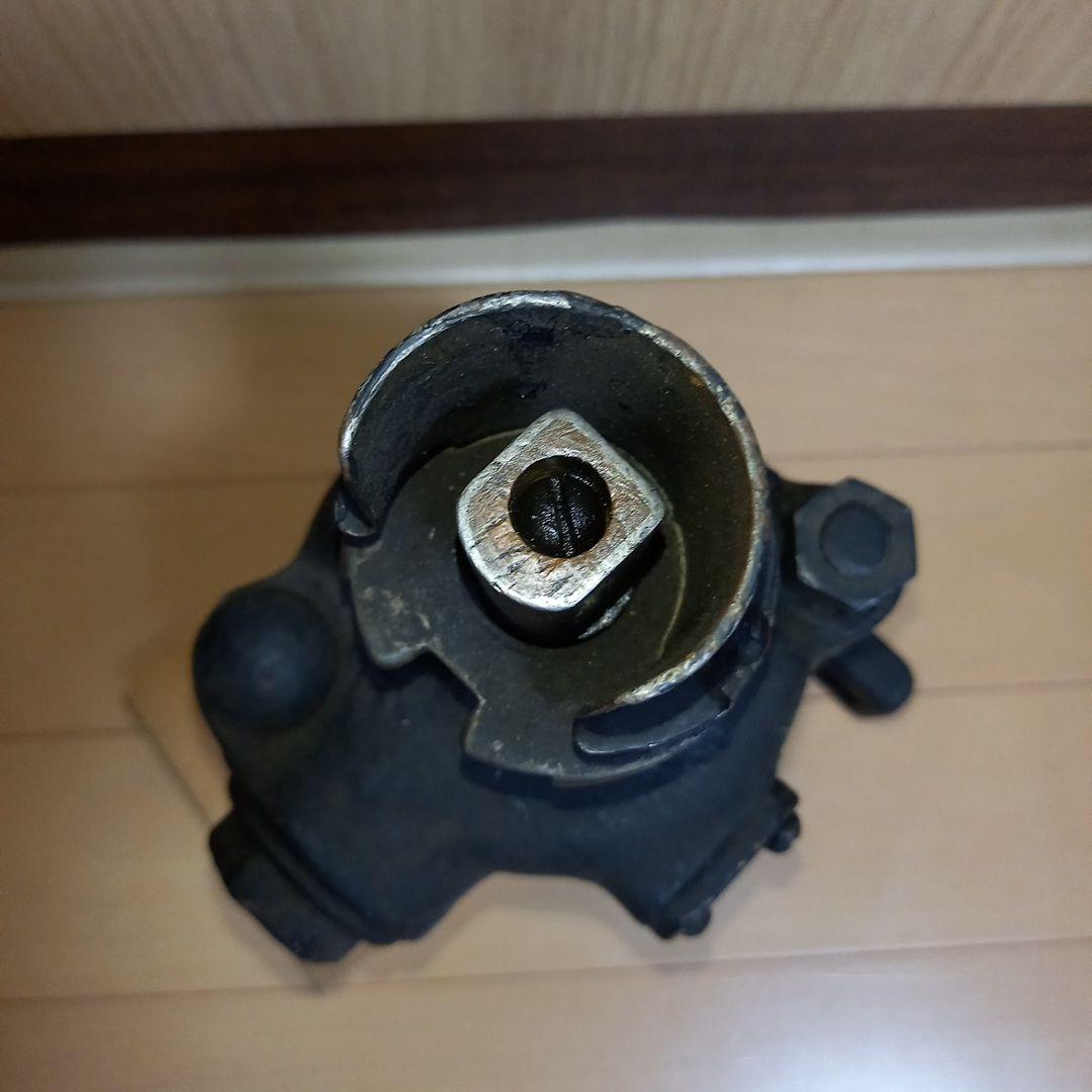 京都市電？　ブレーキ弁　ブレーキハンドル　セット