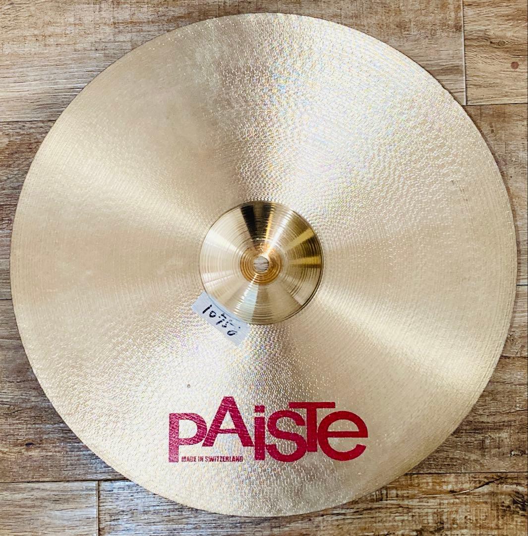 【希少】値下】Paiste 2002 Full Crash 16\" フルクラッシ