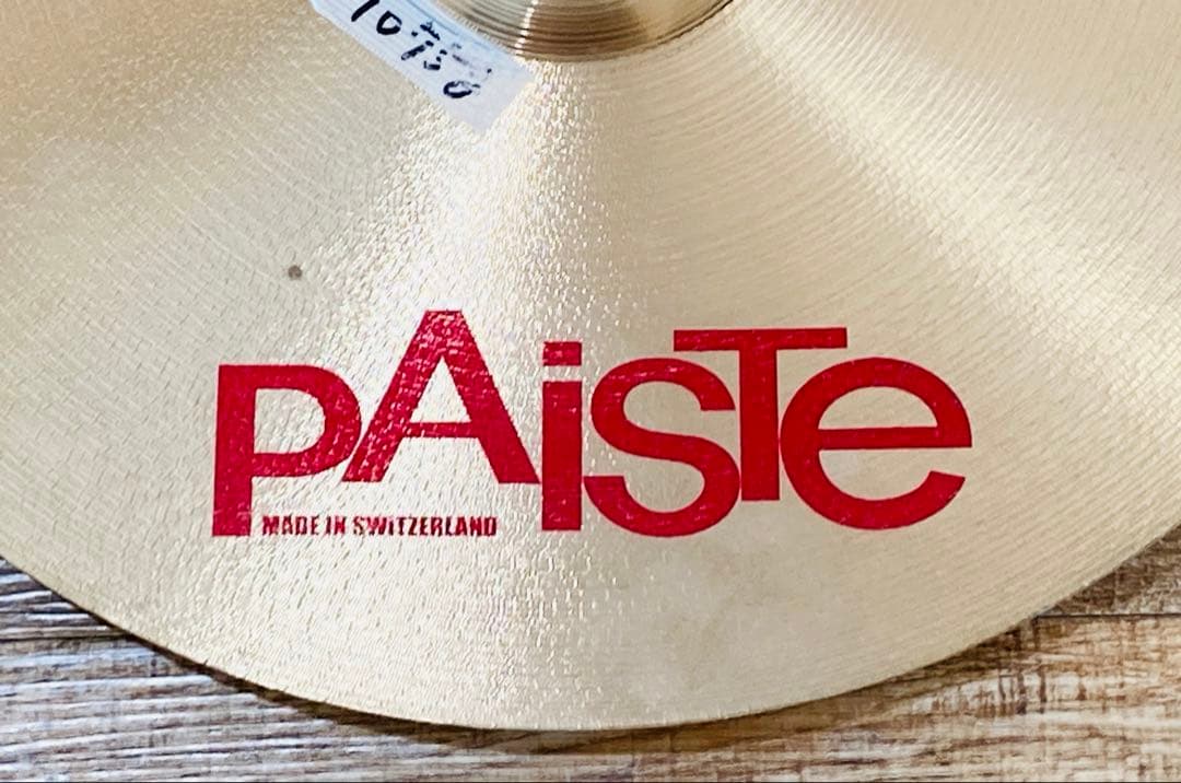 【希少】値下】Paiste 2002 Full Crash 16\" フルクラッシ