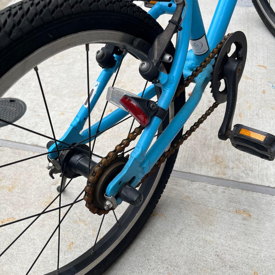 RITEWAY キッズサイクル 青