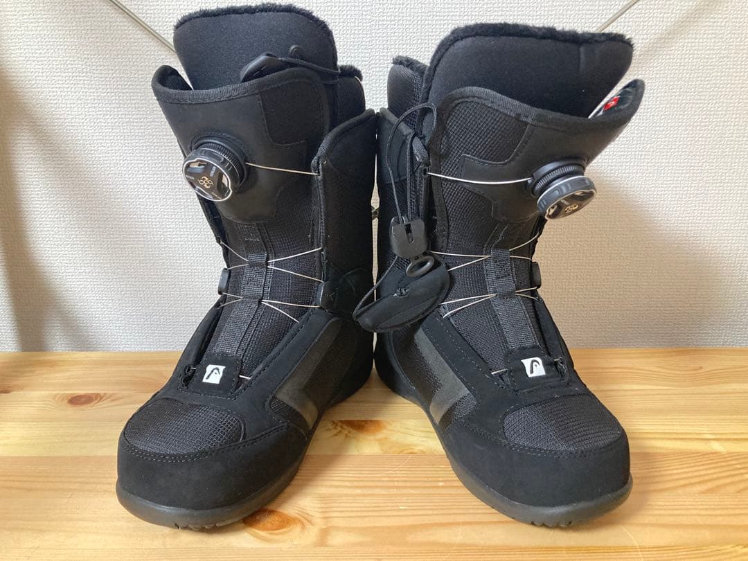 ☆美品 HEAD ヘッド スノボブーツ GALORE BOA 24.5 ガロア