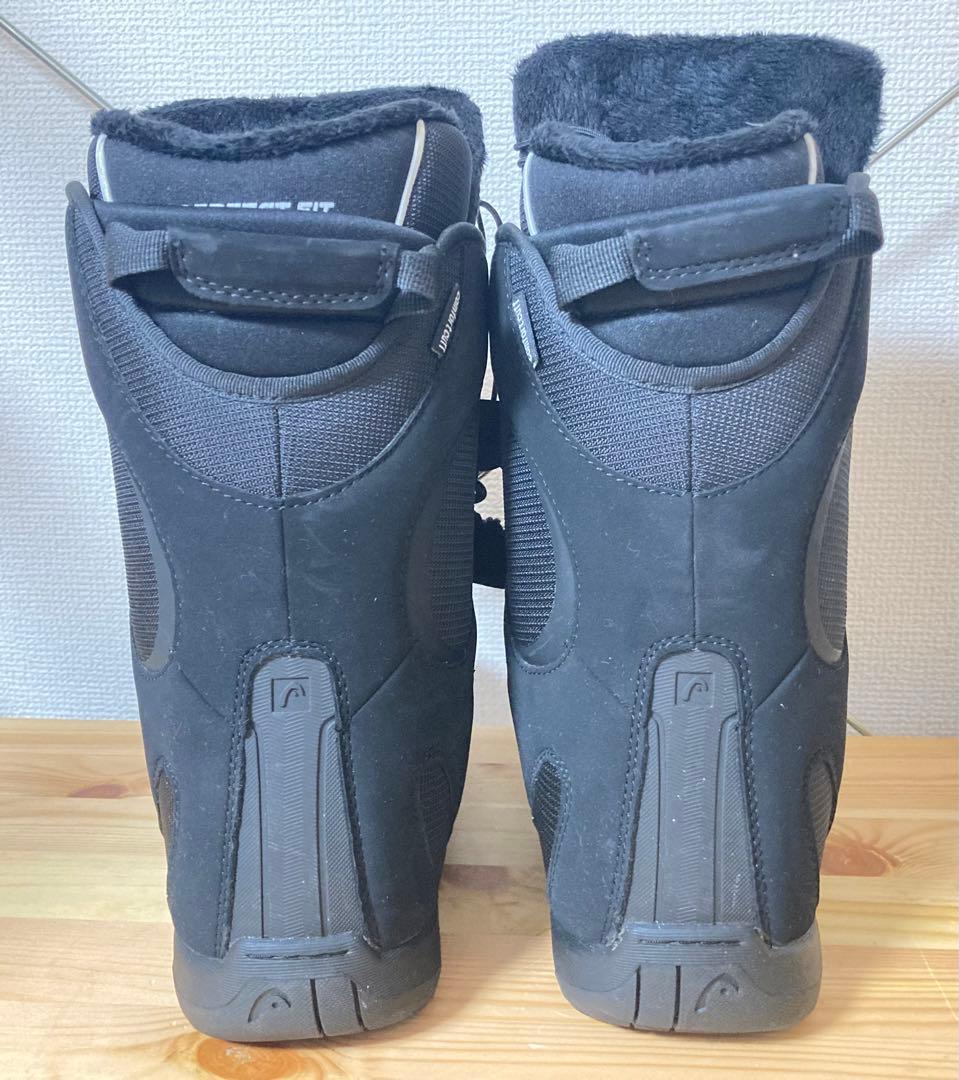 ☆美品 HEAD ヘッド スノボブーツ GALORE BOA 24.5 ガロア