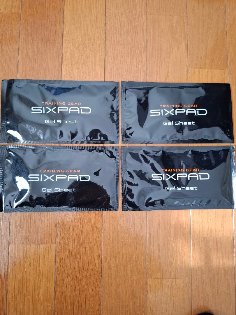 SIXPAD Gel Sheet 4枚セット