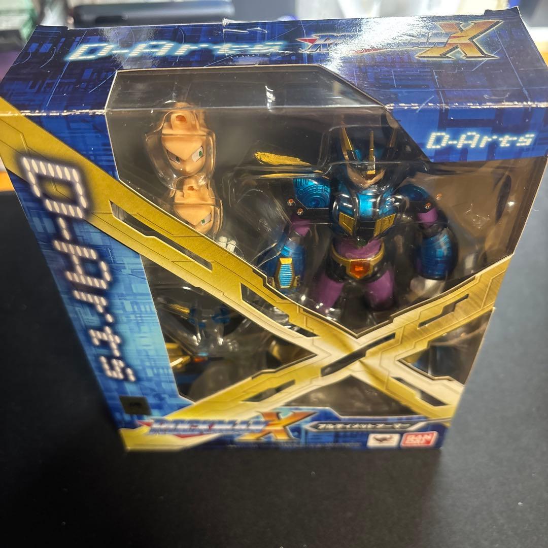 D-Arts ロックマンX アルティメットアーマー