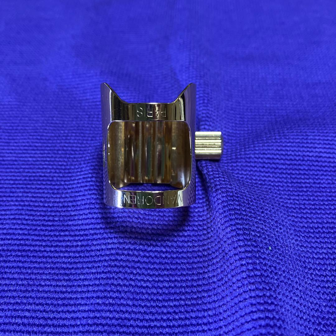 テナー用バンドーレンＶ16メタルマウスピースT7、リガチャー、リード10枚付き