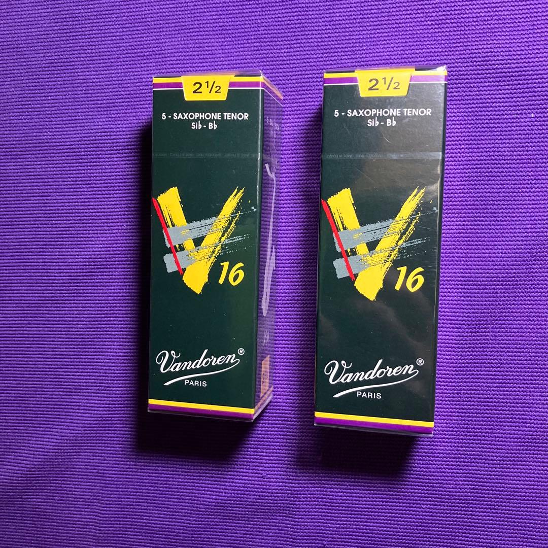 テナー用バンドーレンＶ16メタルマウスピースT7、リガチャー、リード10枚付き