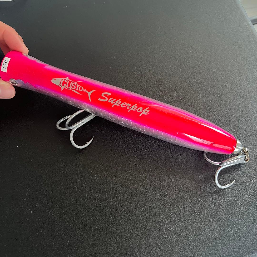 おまけ付き　ガストン　スーパーポップ　250 170g