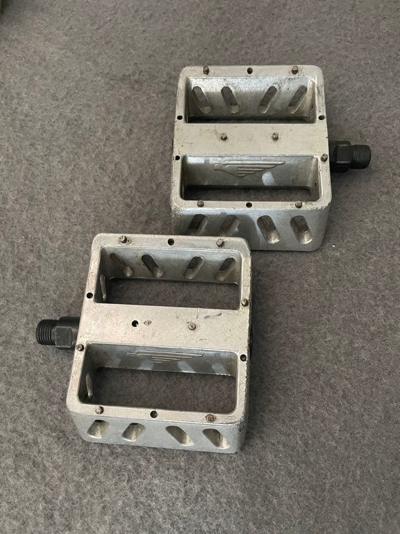 ペレグリン　パワーペダルUF-1 9/16 オールドMTB