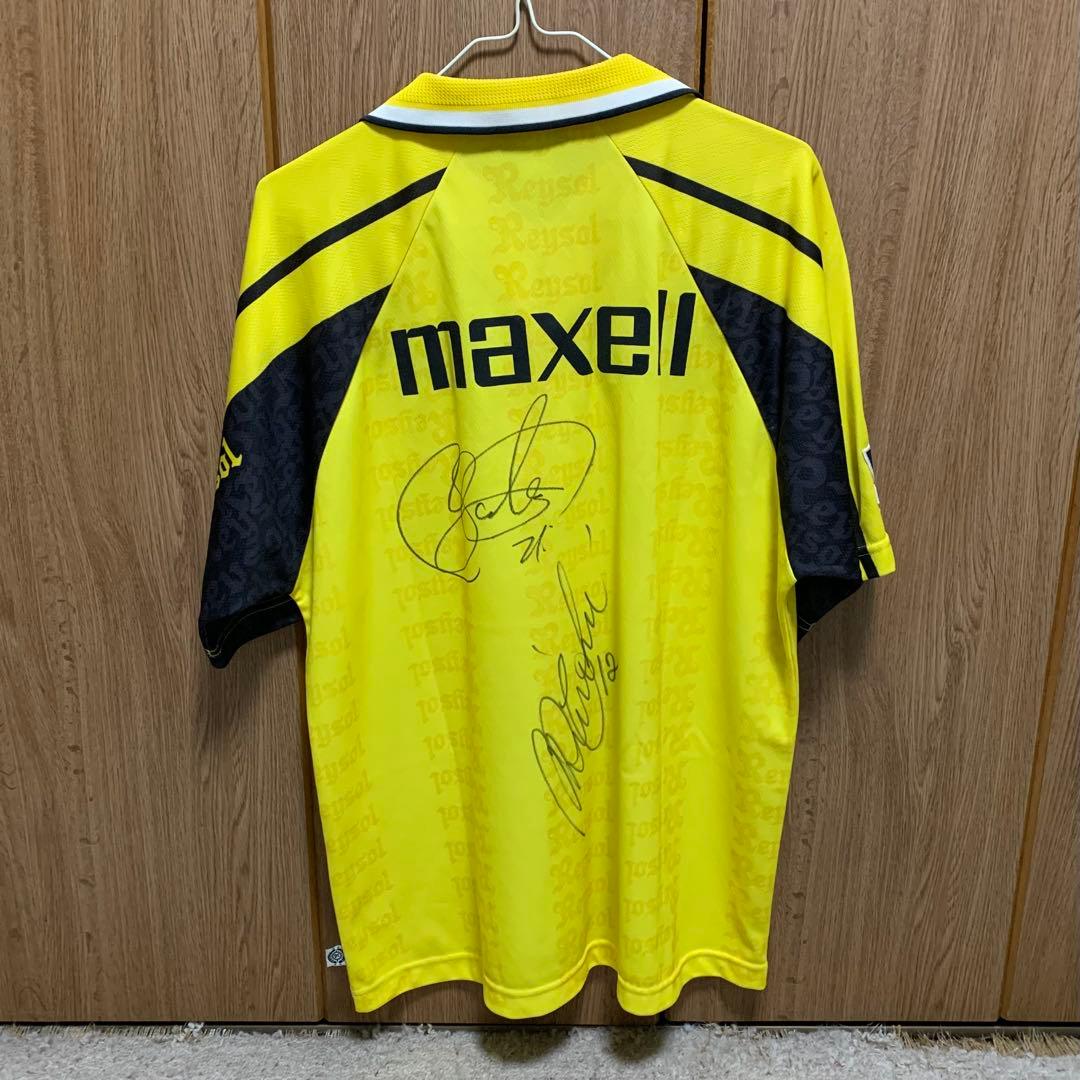 柏レイソル ユニフォーム サイン入り Ｊリーグ 1997-98 Mサイズ