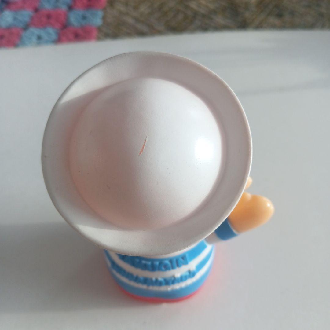 当時物　レトロ　サンリオ　北海道拓殖銀行　　みんなのたあ坊　貯金箱　ソフビ